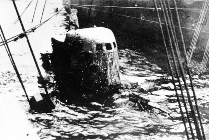 Подъем подводной лодки "М-33" Черноморского флота, 1951 год