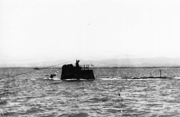 Подводная лодка "М-60" Черноморского флота