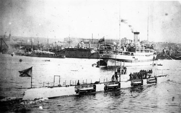 Подводная лодка "Морж" Черноморского флота