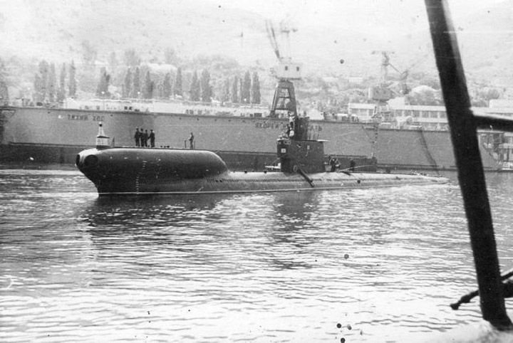 Подводная лодка "С-11" Черноморского Флота