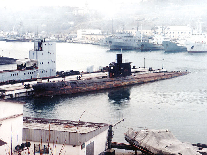 Подводная лодка "C-128" Черноморского Флота