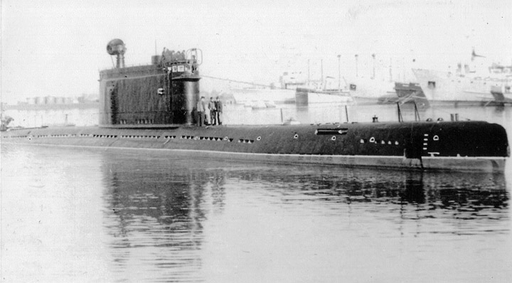 Подводная лодка "С-149" Черноморского Флота