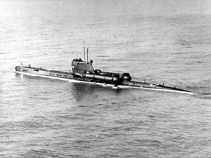 Подводная лодка "С-158" Черноморского Флота