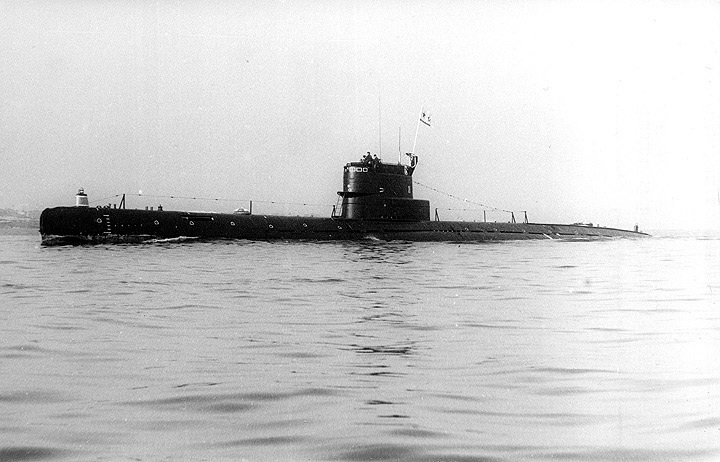 Подводная лодка "C-376" Черноморского Флота