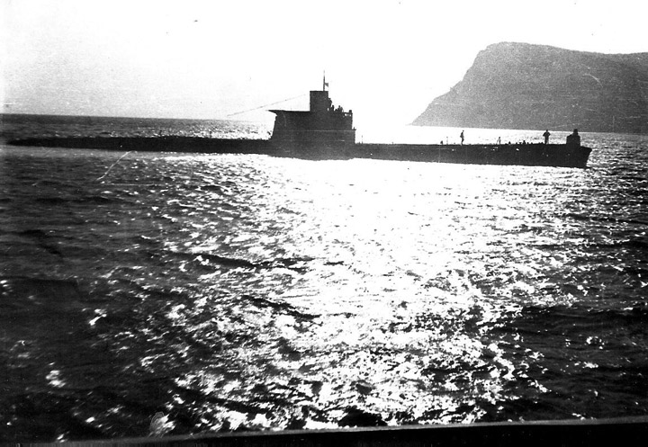 Подводная лодка "С-37" Черноморского Флота