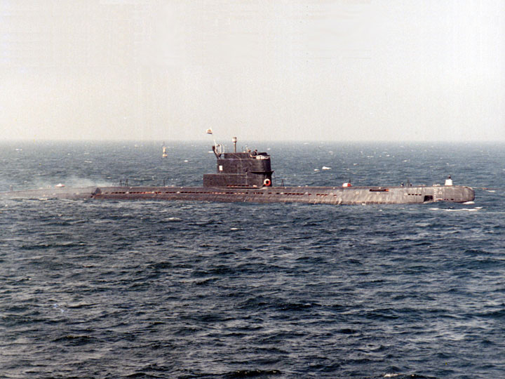 Подводная лодка "C-382" Черноморского Флота