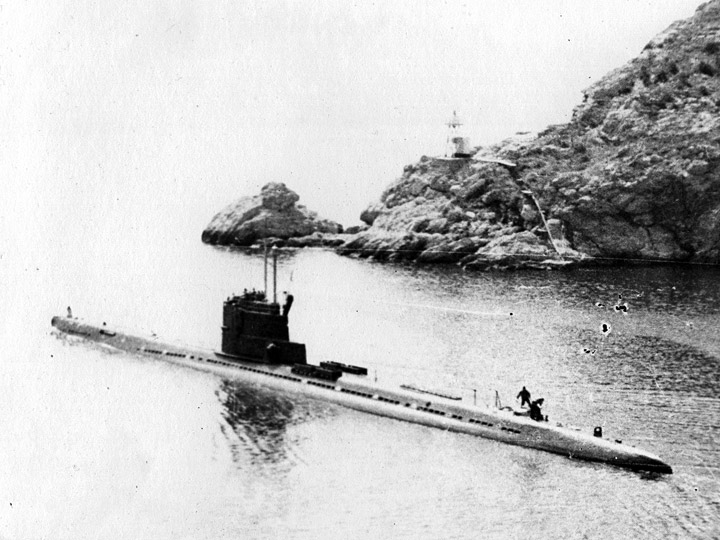 Подводная лодка "C-70" Черноморского Флота