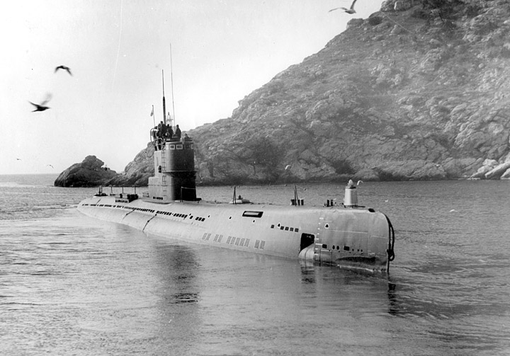 Подводная лодка "С-70" Черноморского Флота 