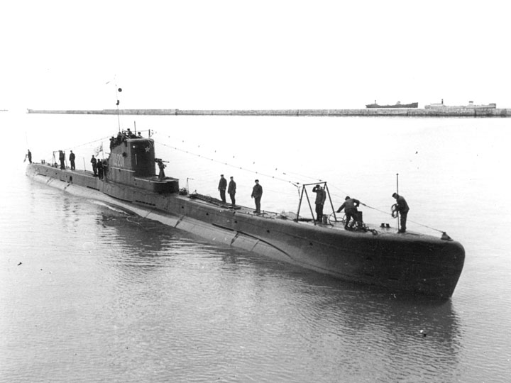 Подводная лодка "Щ-201" Черноморского Флота