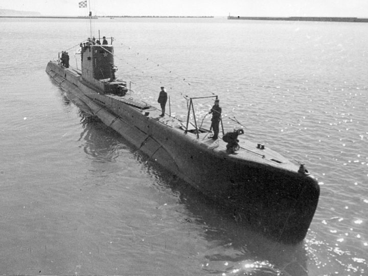 Подлодка "Щ-201" Черноморского Флота
