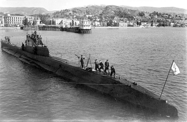 Подводная лодка "Щ-202" Черноморского Флота