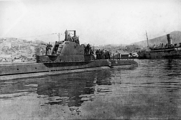 Подводная лодка "Щ-208" Черноморского Флота