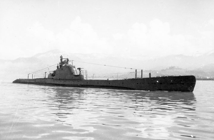 Подводная лодка "Щ-215" Черноморского Флота