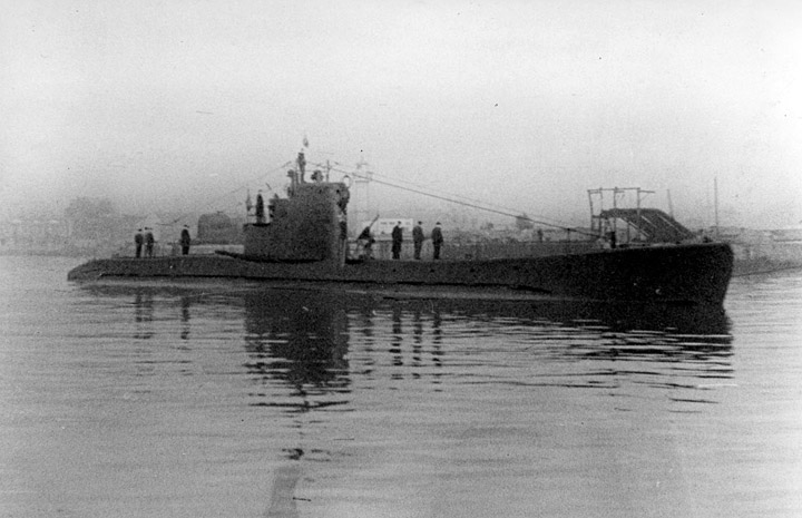 Подводная лодка "Щ-216" Черноморского Флота