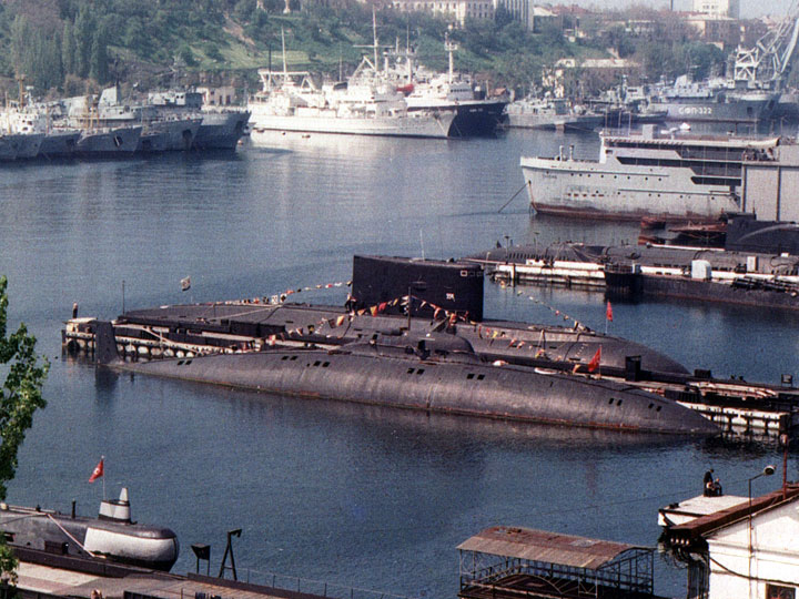 Подводная лодка "CC-533" Черноморского флота