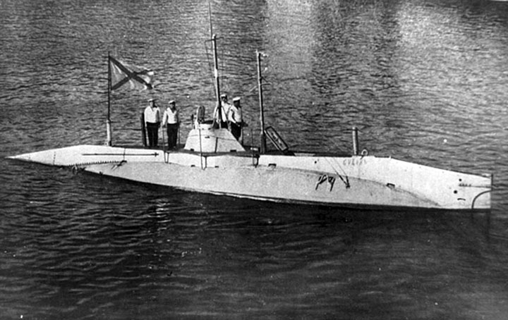Подводная лодка "Судак" Черноморского флота