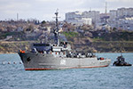 Морской тральщик "Вице-адмирал Захарьин"