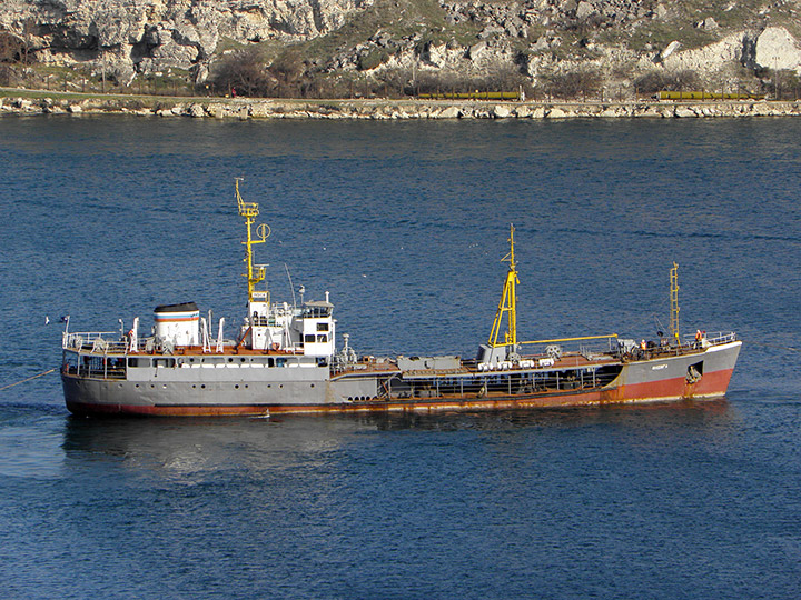Малый морской танкер "Индига", Севастополь