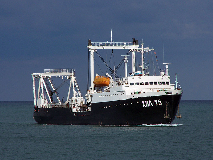 Килекторное судно "КИЛ-25" Черноморского Флота