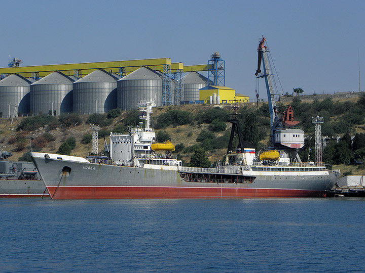 Средний морской танкер "Койда" Черноморского флота