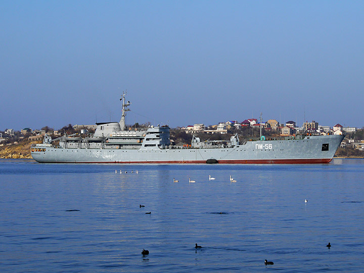 Плавмастерская "ПМ-56" в Севастопольской бухте