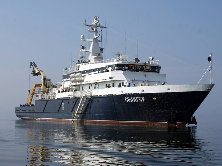 Опытовое судно "Селигер" Черноморского флота