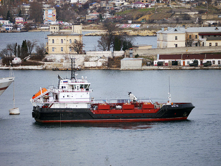 Малый морской "ВТН-73" Черноморского флота