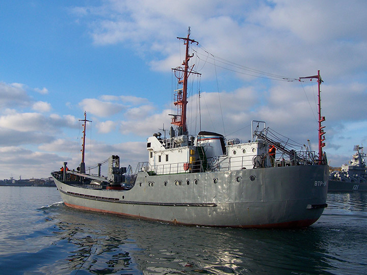 Морской транспорт вооружений "ВТР-94" в Севастополе
