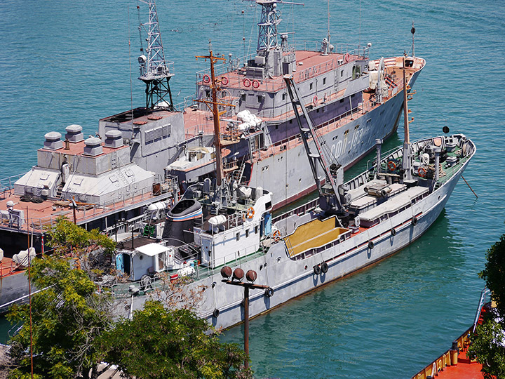Морской транспорт вооружений "ВТР-94" Черноморского флота